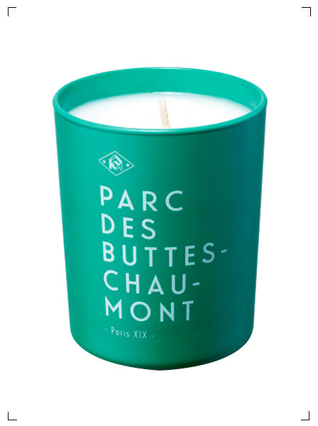 Kerzon PARC DES BUTTES CHAUMONT BOUGIE PARFUMEE, ビュット ショーモン公園 キャンドル ケルゾン