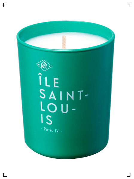 Kerzon ILE SAINT LOUIS BOUGIE PARFUMEE, サンルイ島 キャンドル ケルゾン