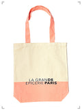 Le Bon Marche COTTON TOTEBAG PASTEL ROSE, コットンバッグ パステルカラー ピンク ル ボン マルシェ