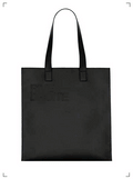 Yves Saint Laurent SAINT LAURENT TOTEBAG IN APPLESKIN/BLACK, サンローラン アップルスキントートバッグ/ブラック イヴ サン ローラン