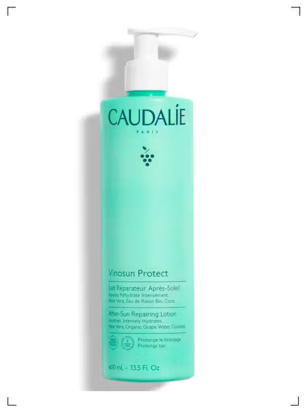 Caudalie VINOSUN PROTECT LAIT REPARATEUR APRES SOLEIL, ヴィノサン プロテクト アフターサンクリーム コーダリー