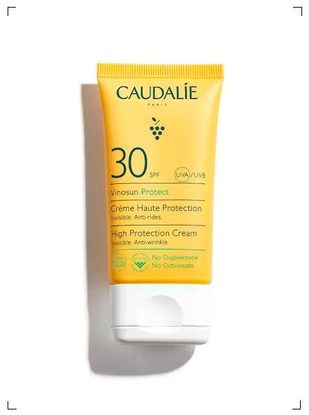 Caudalie VINOSUN PROTECT CREME SOLAIRE HAUTE PROTECTION SPF30, ハイ プロテクション 日焼け止めクリーム SPF30 コーダリー
