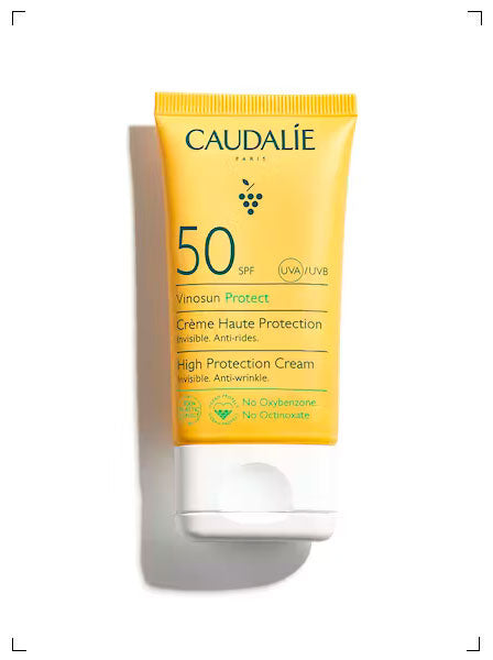 Caudalie VINOSUM PROTECTION CREME SOLAIRE HAUTE PRTECTION SPF50, ハイ プロテクション 日焼け止めクリーム SPF50 コーダリー