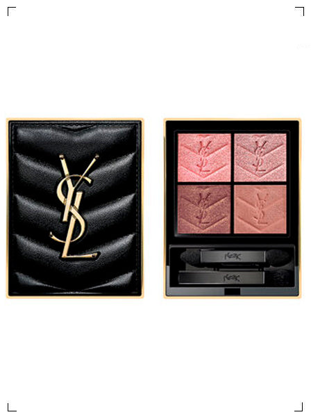 Yves Saint Laurent COUTURE MINI CLUTCH 400 BABYLONE ROSES, クチュール ミニ クラッチ 400 バビロン ローズ イヴ サン ローラン