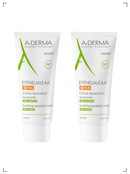 A-Derma EPITHELIALE A.H CREAM, エピテリアルＡ．Ｈクリーム 2個セット アデルマ