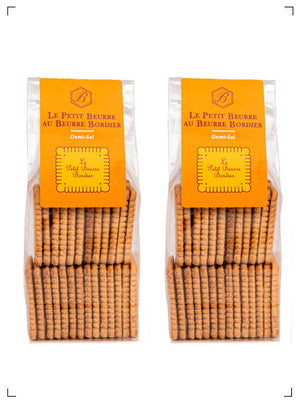 Bordier LE PETIT BEURRE AU BEURRE BORDIER, プチブール オ ブール ボルディエ ボルディエ