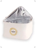 Lenotre SAC ISOTHERME EN COTON, コットン保冷バッグ ルノートル