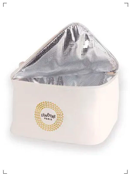 Lenotre SAC ISOTHERME EN COTON, コットン保冷バッグ ルノートル