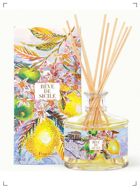 Fragonard REVE DE SICILE DIFFUSEUR, レーヴ ド シチリア ルームディフューザー フラゴナール