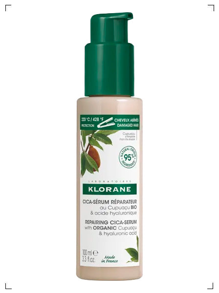 Klorane CICA SERUM AU CUPUACU, シカヘアセラム クプアス クロラーヌ