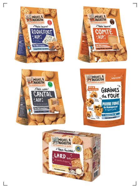 Michel et Augustin PETITES SERIES ASSORTIMENT, プチシリーズ スナック バラエティセット ミッシェル エ オギュスタン