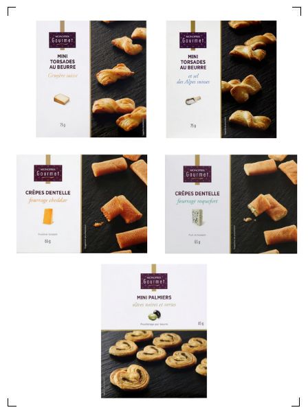 Monoprix gourmet APERITIF SELECTION SET, アペリティフ セレクション モノプリ グルメ