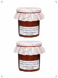 Pierre Herme CONFITURE D'ABRICOTS A LA VANILLE, コンフィチュール アプリコット ＆ バニラ 2個セット ピエール エルメ