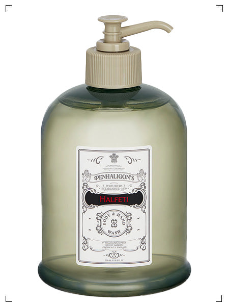 Penhaligon's TRADE ROUTES HALFETI BODY AND HAND WASH, ハルフェッティ ボディ＆ハンドウォッシュ ペンハリガン