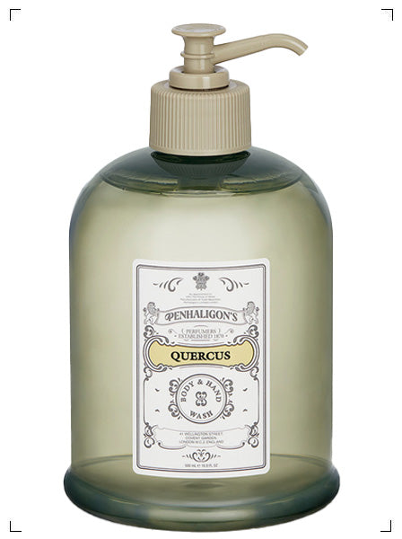 Penhaligon's QUERCUS BODY AND HAND WASH, クエルキュース ボディ＆ハンドウォッシュ ペンハリガン