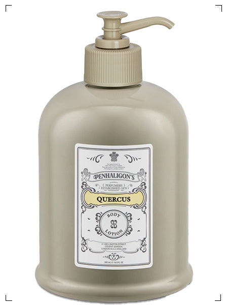 Penhaligon's QUERCUS BODY AND HAND LOTION, クエルキュース ボディ アンド ハンド ローション ペンハリガン
