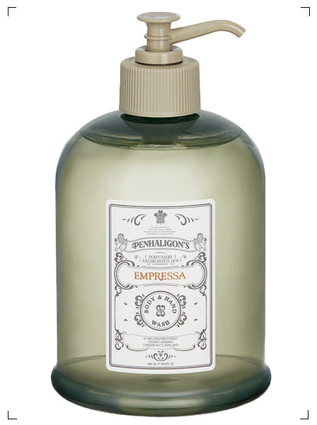 Penhaligon's TRADE ROUTES EMPRESSA BODY AND HAND WASH, エンプレッサ ボディ＆ハンドウォッシュ ペンハリガン