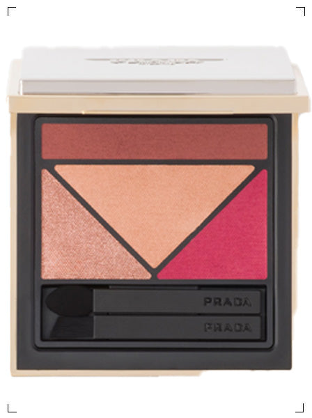 Prada FARD A PAUPIERES DIMENSIONS 06PULP, アイシャドウ ディメンション 06PULP プラダ