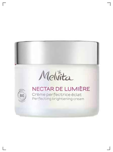 Melvita CREME PERFECTRICE ECLAT NECTAR DE LUMIERE, ネクター ド ルミエール クリーム メルヴィータ
