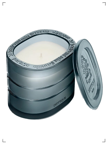 Diptyque BOUGIE RECHARGEABLE NYMPHEES MERVEILLES, リフィラブルキャンドル ナンフェ メルヴェイユ ディプティック