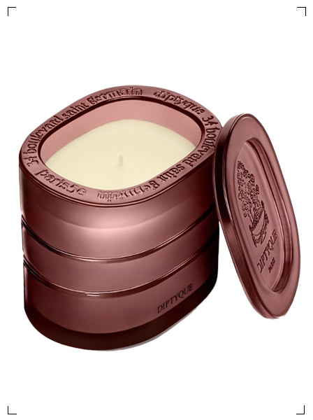 Diptyque BOUGIE RECHARGEABLE LA FORET REVE, リフィラブルキャンドル ラ フォレ レーヴ ディプティック