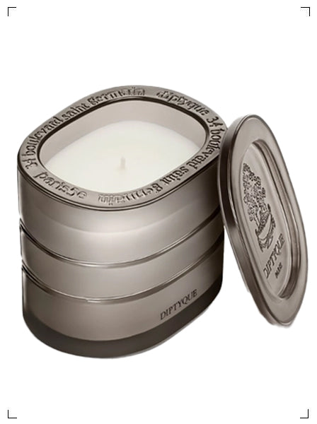 Diptyque BOUGIE RECHARGEABLE LA VALLEE DU TEMPS, リフィラブルキャンドル ラ ヴァレ デュ タン ディプティック