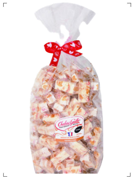 Chabert & Guillot NOUGAT DE MONTELIMAR TENDRE SACHET, ヌガー 袋入り シャベール エ ギヨ