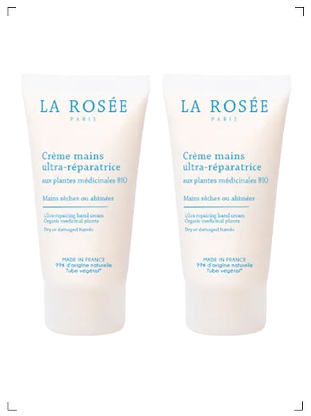 La Rosee CREME MAINS ULTRA REPARATRICE, ハンドクリーム 2個セット ラ ロゼ