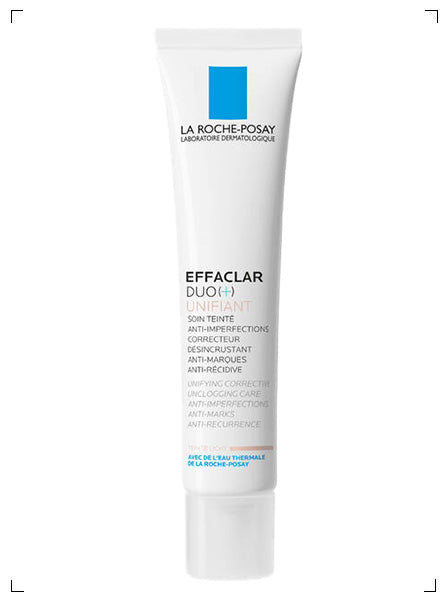La Roche Posay EFFACLAR DUO(+) UNIFIANT CLAIR, エファクラ デュオ (+) ユニファント ライト ラ ロッシュ ポゼ