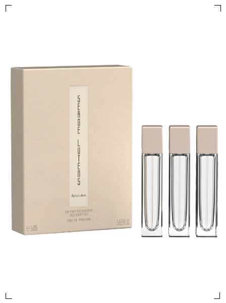 Serge Lutens MATIN LUTENS DISCOVERY SET 10ML X 3PC, マタン ルタンス ディスカバリーセット セルジュ ルタンス