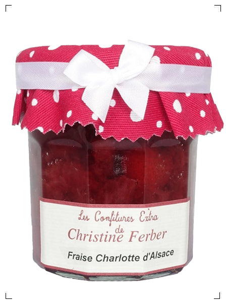 Christine Ferber CONFITURE FRAISE CHARLOTTE D'ALSACE, コンフィチュール ストロベリー シャルロット アルザス クリスティーヌ フェルベール