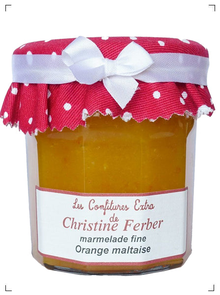 Christine Ferber CONFITURE FINE ORANGE MALTAISE, コンフィチュール フィン オレンジ マルテーズ クリスティーヌ フェルベール
