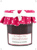 Christine Ferber CONFITURE FINE FRAMBOISE D'ALSACE ET VIOLETTE, コンフィチュール フィン フランボワーズ＆ スミレ クリスティーヌ フェルベール
