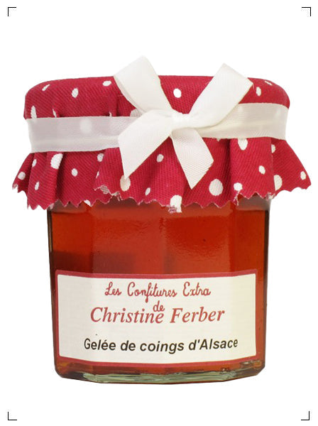 Christine Ferber GELEE DE COING D'ALSACE, ジュレ マルメロ アルザス クリスティーヌ フェルベール