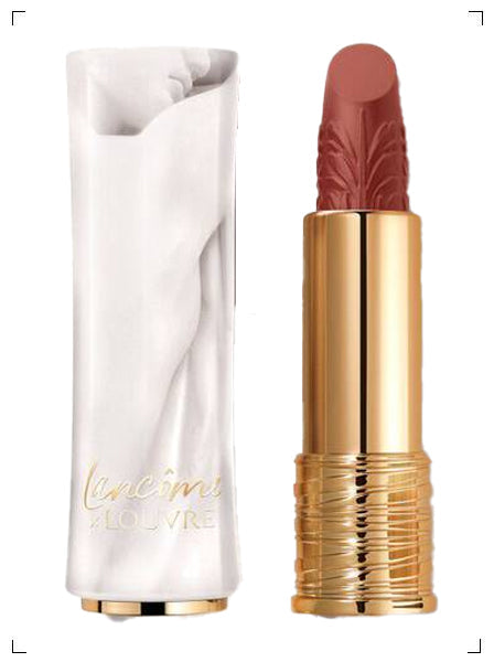 Lancome L'ABSOLU ROUGE DRAMA MATTE EN EDITION LIMITEE 274 FRENCH TEA, ラプソリュ ルージュ ドラママット ルーヴル美術館限定コレクション 274 フレンチティー ランコム