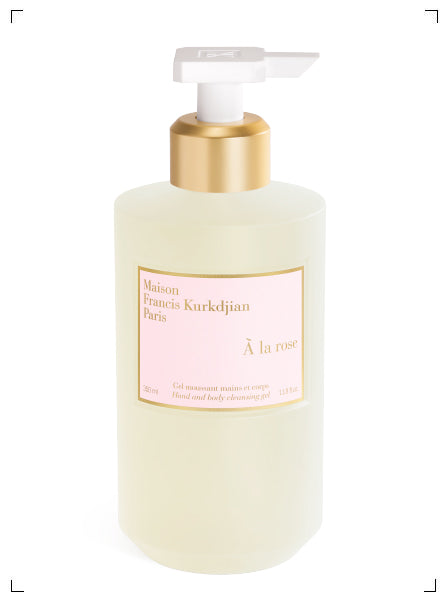 Maison Francis Kurkdjian GEL MOUSSANT MAINS ET CORPS PARFUME A LA ROSE, ア ラ ローズ センティッド ハンドアンドボディウォッシュ メゾン フランシス クルクジャン