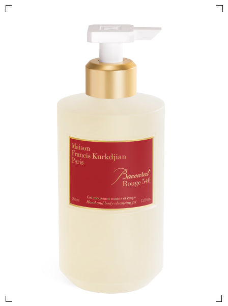 Maison Francis Kurkdjian GEL MOUSSANT MAINS ET CORPS PARFUME BACCARAT ROUGE 540, バカラルージュ540 センティッド ハンドアンドボディウォッシュ メゾン フランシス クルクジャン
