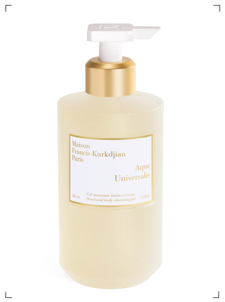 Maison Francis Kurkdjian GEL MOUSSANT MAINS ET CORPS PARFUME AQUA UNIVERSALIS, アクアウニヴェルサリス センティッド ハンドアンドボディウォッシュ メゾン フランシス クルクジャン