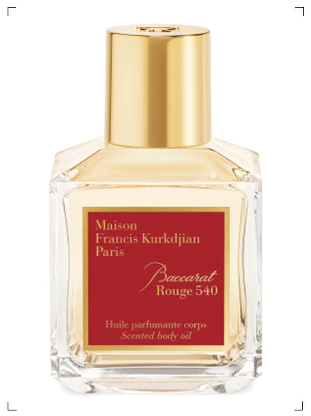 Maison Francis Kurkdjian HUILE PARFUMANTE CORPS BACCARAT ROUGE 540, ボディオイル  バカラ ルージュ540 メゾン フランシス クルクジャン