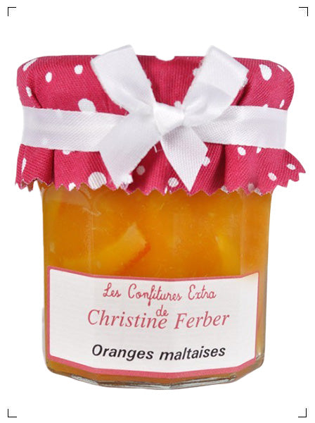 Christine Ferber CONFITURE ORANGE MALTAISE, コンフィチュール オレンジ マルテーズ クリスティーヌ フェルベール