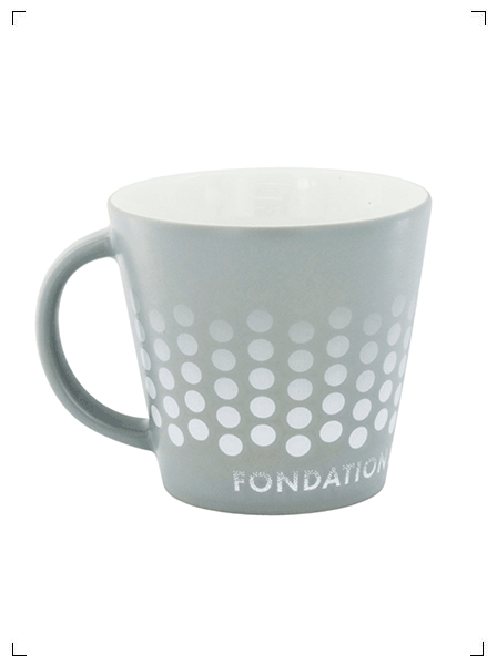 Fondation Louis Vuitton TASSE EN PORCELAINE, ティーカップ フォンダシオン ルイ・ヴィトン