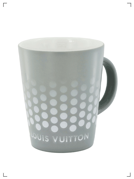 Fondation Louis Vuitton MUG CONE EN PORCELAINE, コーン マグ フォンダシオン ルイ・ヴィトン