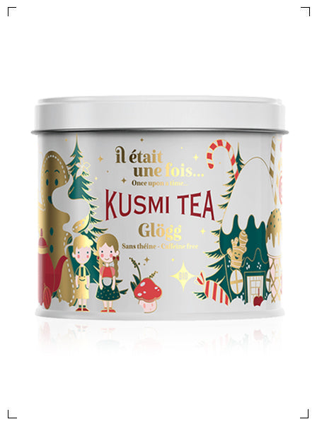 Kusmi Tea GLOGG INFUSION DE NOEL BIO BOITE METAL, グロッグ BIO 缶入り クスミティ