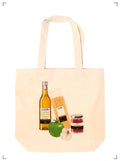 Le Bon Marche CABAS PRODUIS SALES LA GRANDE EPICERIE DE PARIS, コットンバッグ グランド エピスリー ド パリ ル ボン マルシェ
