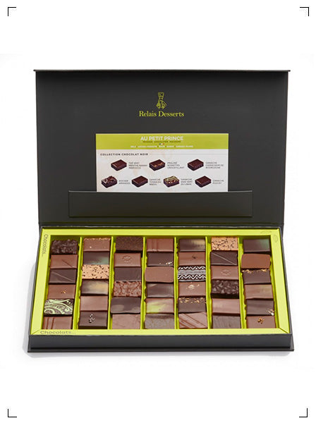 Au Petit Prince COFFRET 42 CHOCOLATS, コフレ 42 オー プティプランス