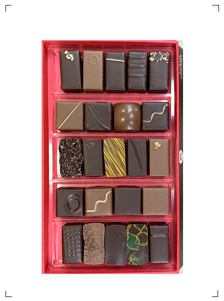 Alban Guilmet COFFRET T1, コフレ T1 23個入り アルバン ギルメ