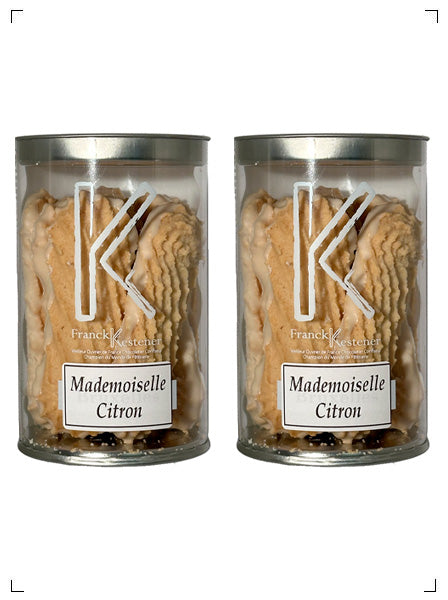 Franck Kestener MADEMOISELLE CITRON 2 BOITES, マドモワゼル シトロン 2個セット フランク ケストナー