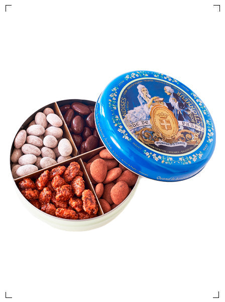 Mazet BOITE FRIANDISES, フリアンディズ 缶入り マゼ