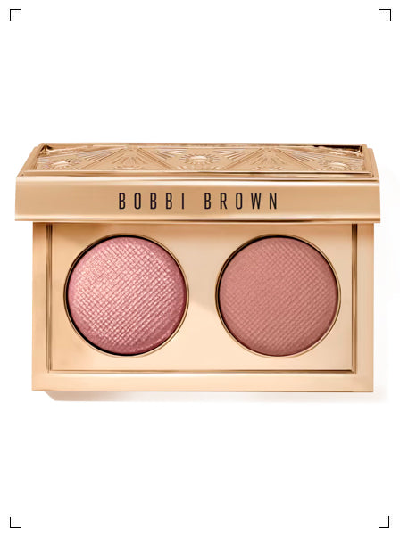 Bobbi Brown LUXE EYE SHADOW DUO MIDNIGHT TOAST, リュクス アイシャドウ デュオ ミッドナイトトースト ボビイ ブラウン