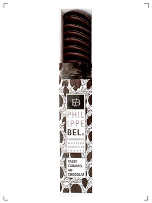Philippe Bel PALET CARAMEL AU CHOCOLAT, パレ キャラメル オ ショコラ フィリップ ベル